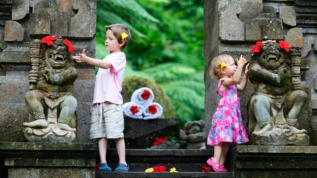 Cruise - Bali - Kids Temple