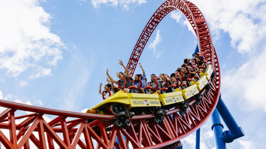 Warner Bros. Movie World Superman Escape
