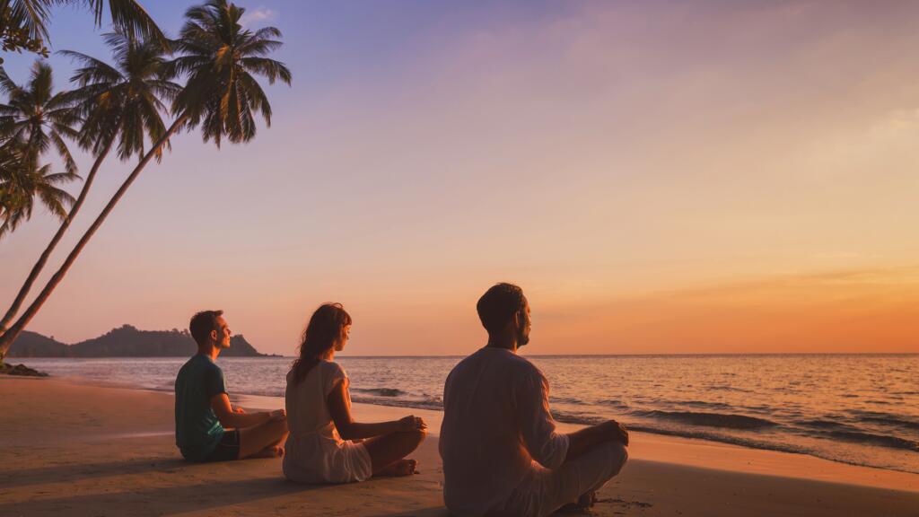 Sunset Yoga