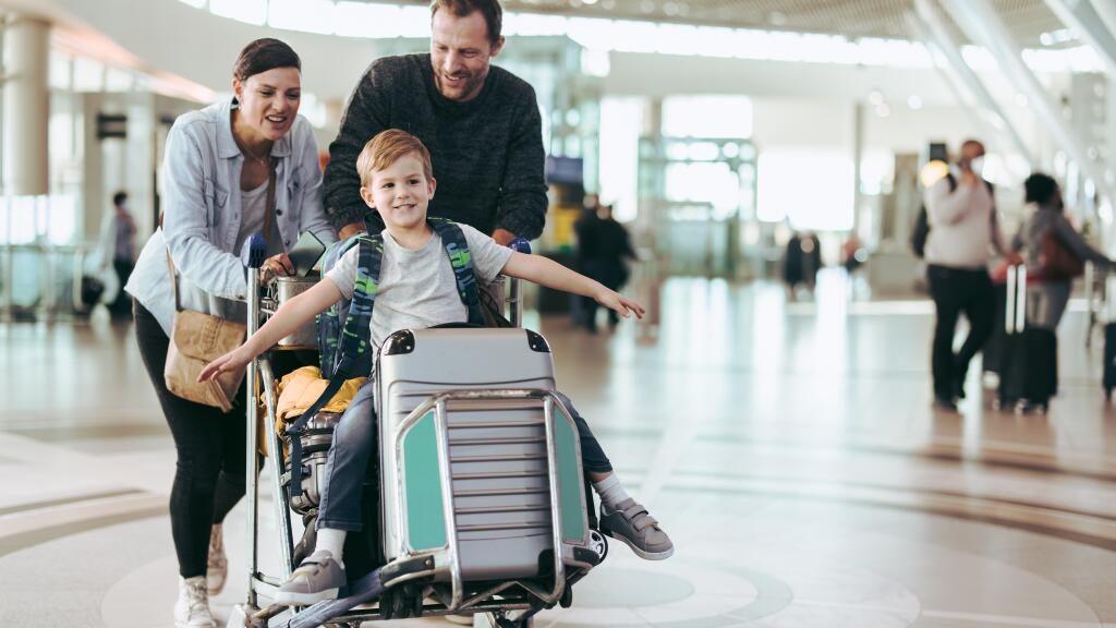 Family Airport Travel