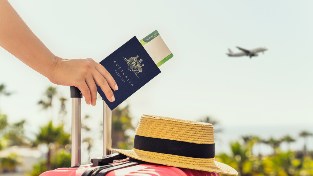 Passport & Suitcase [HD]