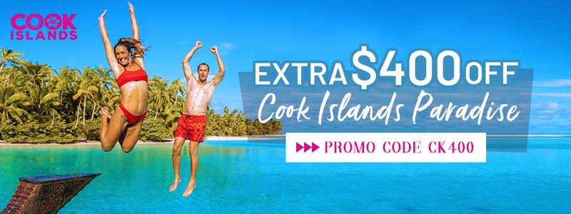 Cook Islands Sale - Blog Ad [HD]