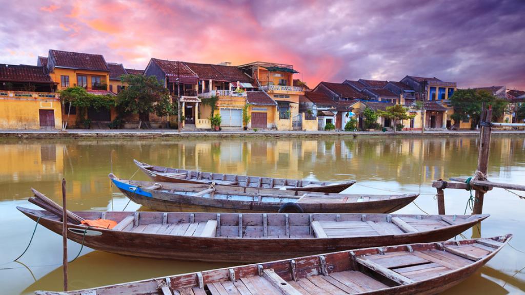 Kota kuno Hoi An, Vietnam