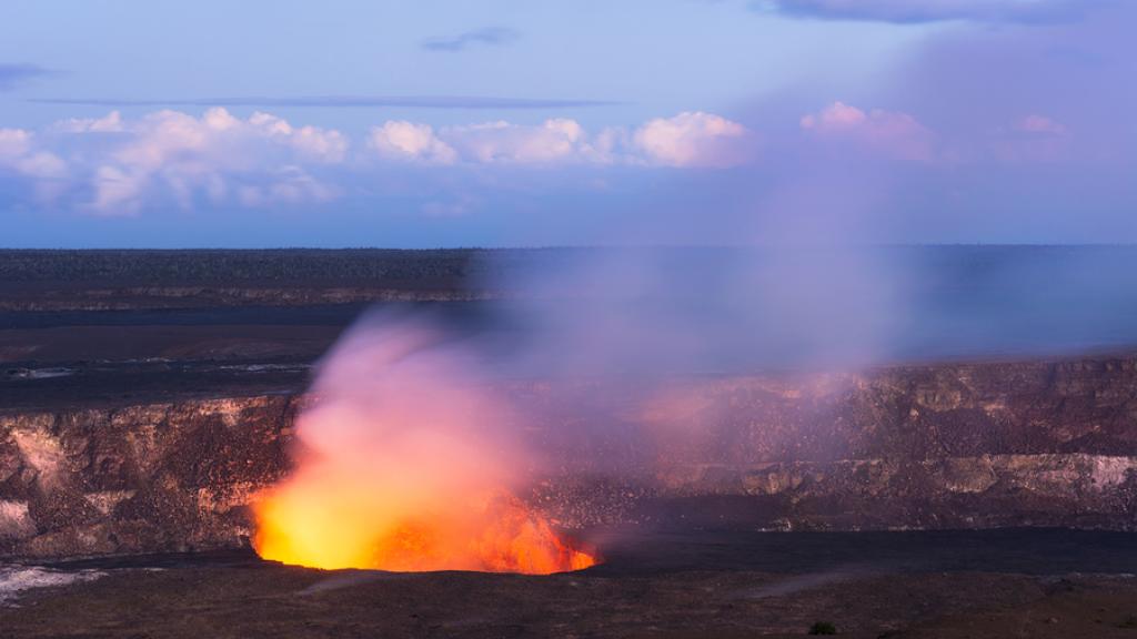 Kilauea Volcano