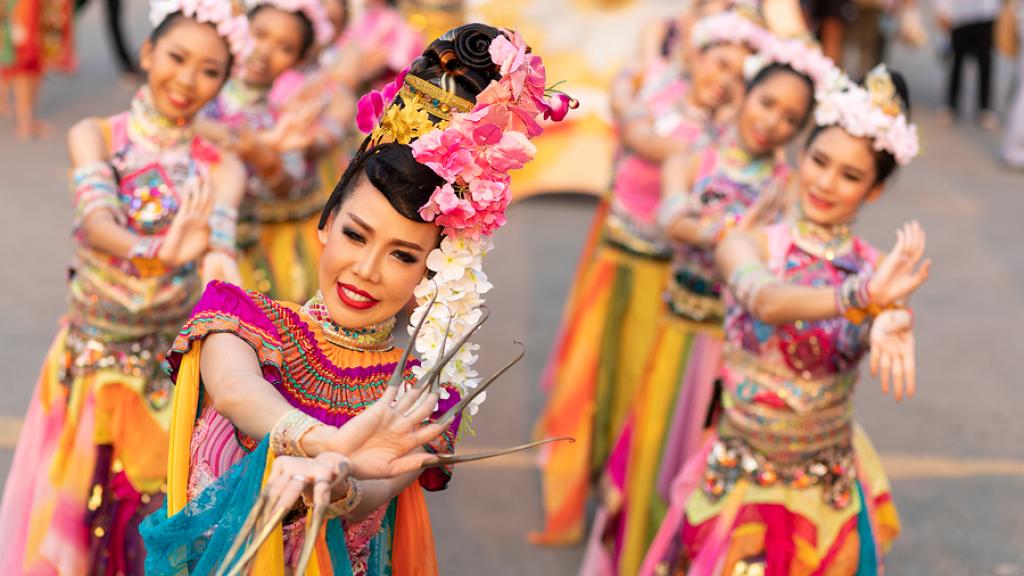 Dance, Thailand Dance, Thailand, Culture