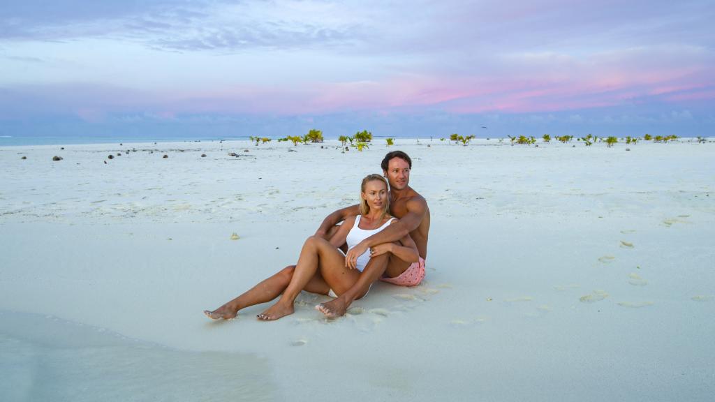 Couple on Beach