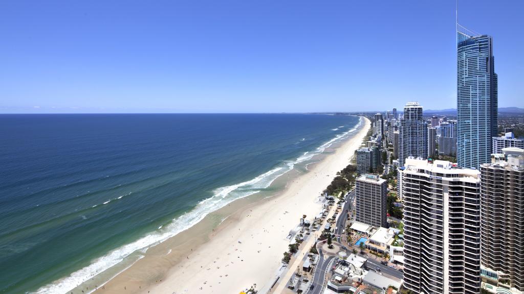 Aerial of Coastline