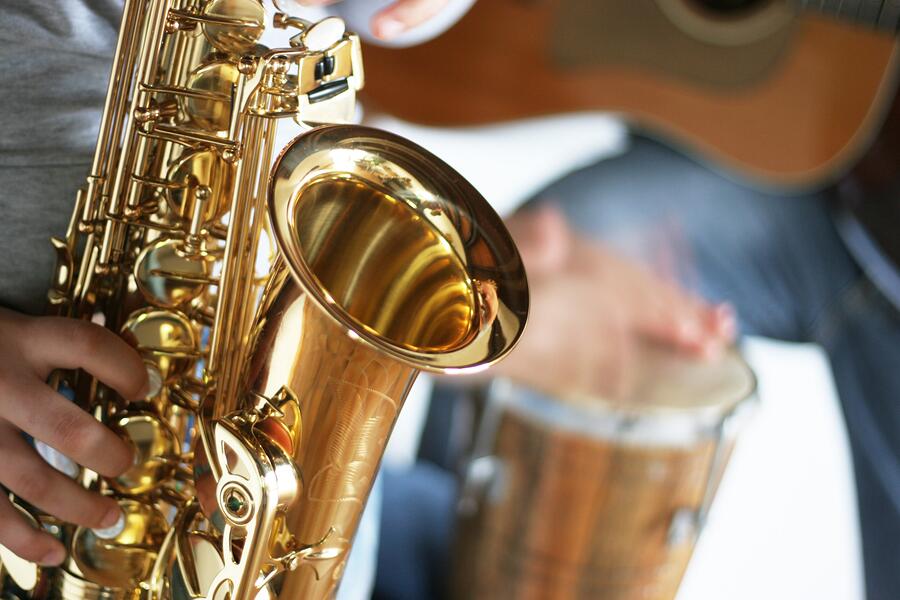 Generic Stock Images - Jazz Festival, Saxophone