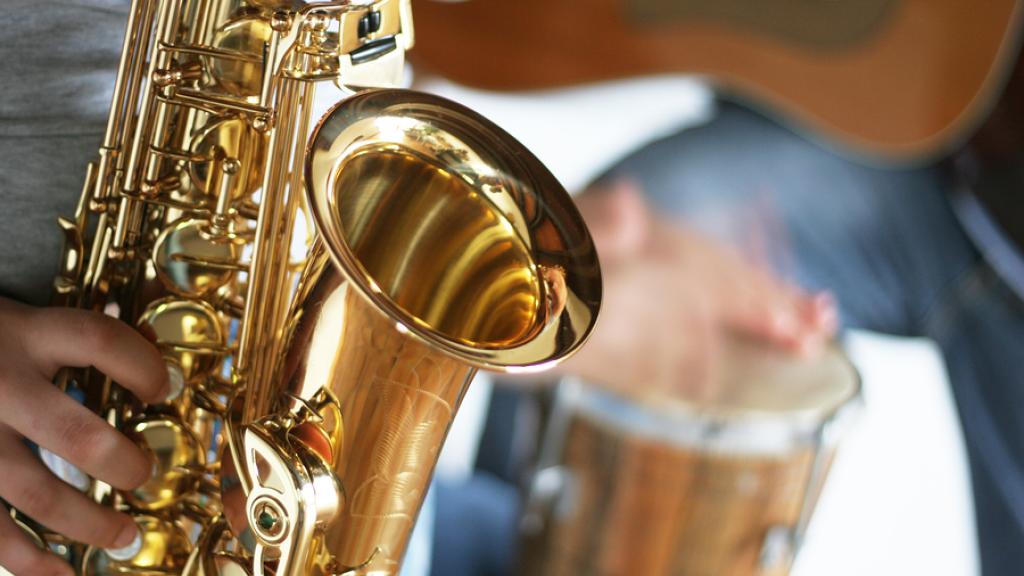 Generic Stock Images - Jazz Festival, Saxophone