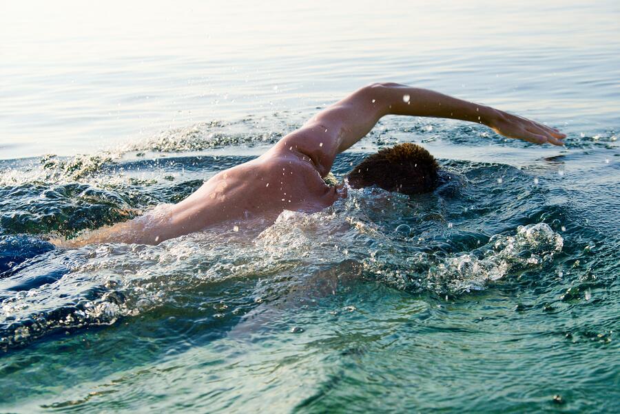 Generic Stock Images - Ocean Swimming