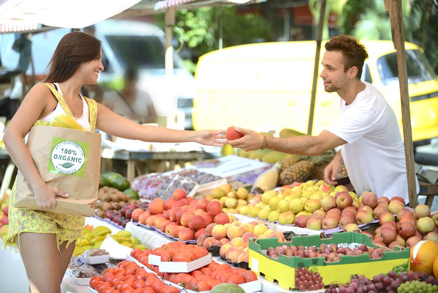 Generic Stock Images - Open Street Market