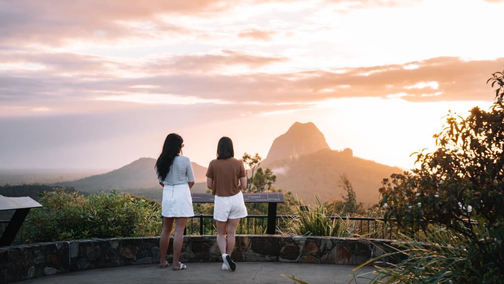 Glass House Mountains Tourism and Events Queensland