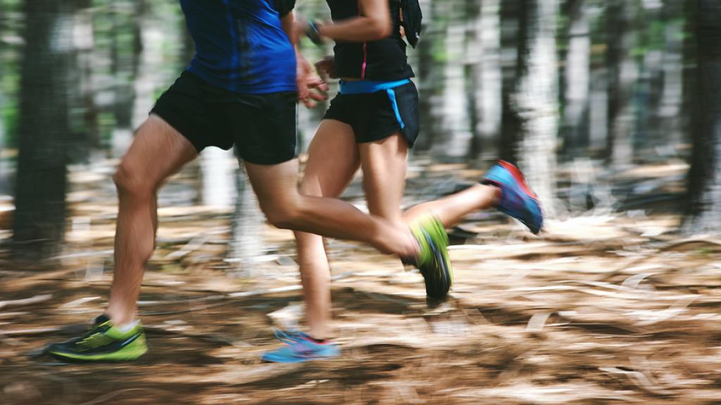 Generic Stock Images - Couple Running