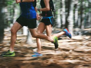 Generic Stock Images - Couple Running