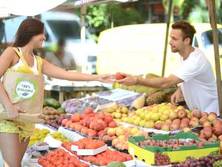 Generic Stock Images - Open Street Market