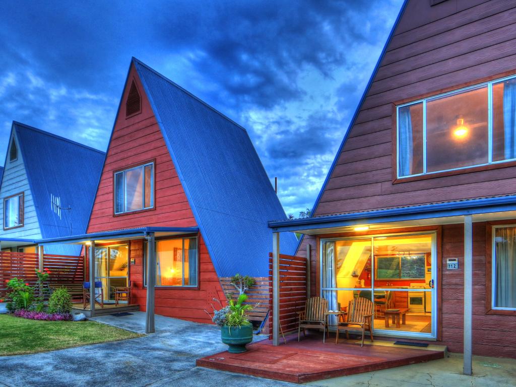 A-Frame Chalets @ Mokutu Accommodation, Norfolk Island