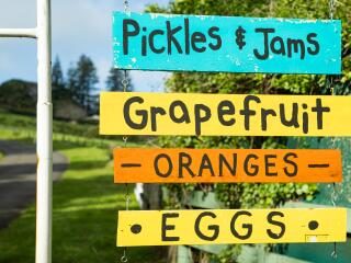 Sign - Norfolk Island Tourism