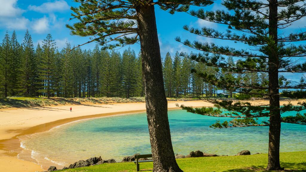 Emily Bay - Norfolk Island Tourism