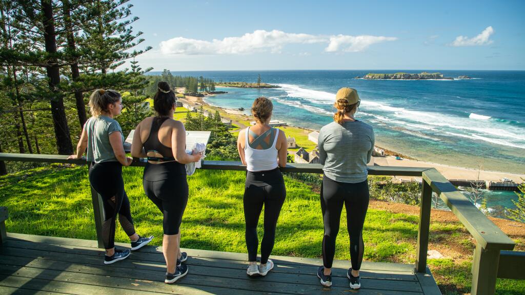 Flagstaff Hill - Norfolk Island Tourism