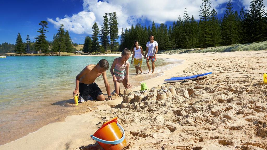 Norfolk Island Family