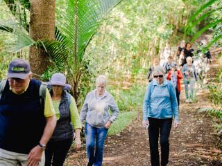 Breakfast Bushwalk