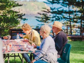 Breakfast Bushwalk