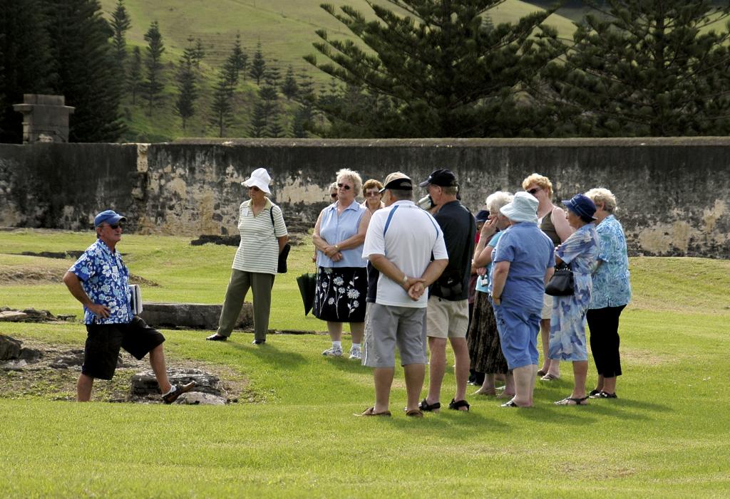 convict tour norfolk island