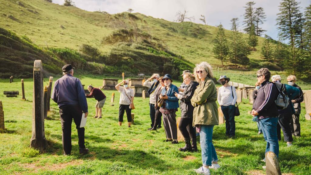 Convict Settlement Tour