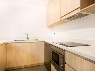 1 Bedroom Apartment Kitchen