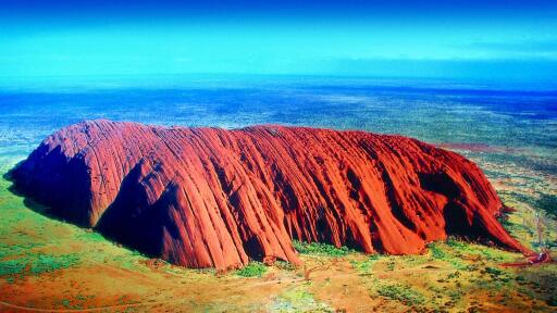 Uluru Aerial