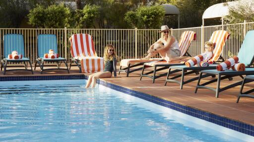Outback Hotel & Lodge Pool - Kids friendly