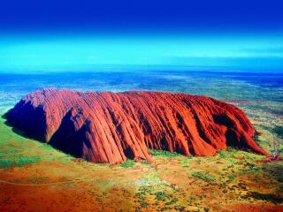 Uluru Aerial