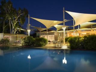 Swimming Pool at Night