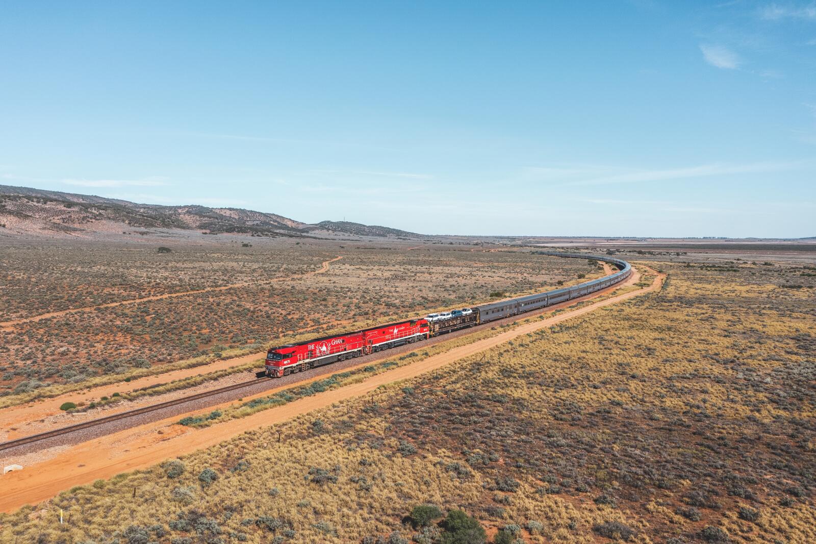 The Ghan - Flinders Ranges