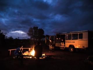 Campsite Yulara