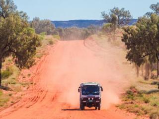 Remote Outback roads