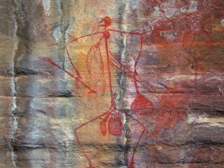 Aboriginal Rock Art Ubirr