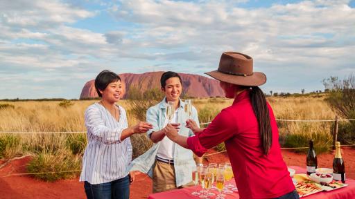 Uluru Sunset