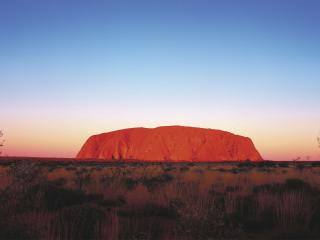 Uluru Sunset