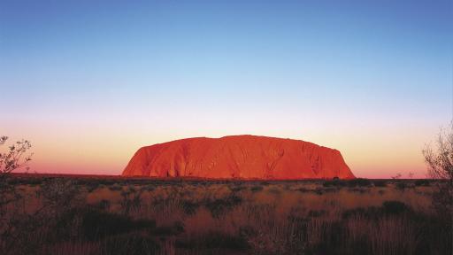 Uluru Sunset