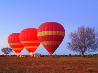 Outback Ballooning Tour
