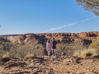 Kings Canyon & Outback Panorama