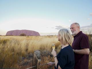 Uluru Sacred Sights and Sunset Tour