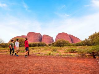 Uluru Sunrise & Kata Tjuta