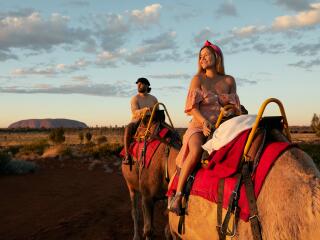 Camel to Sunrise - Tourism NT - Matt Cherubino