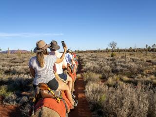 Camel Tour - Tourism NT Rhett Hammerton