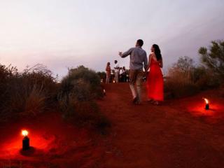 Couple at Tali Wiru