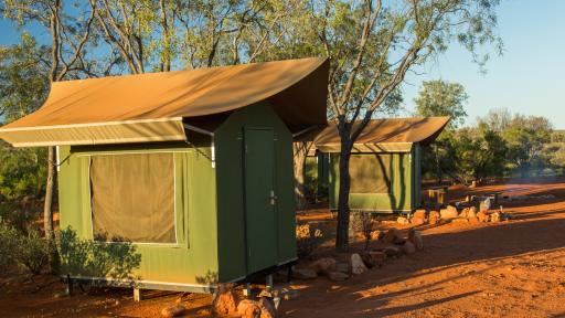 Campsite Kings Creek Station