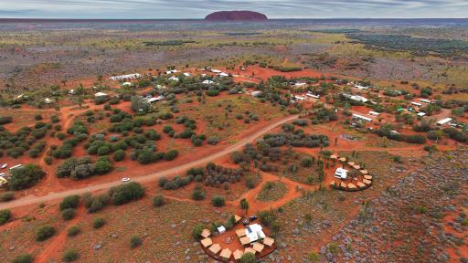 Campsite Yulara