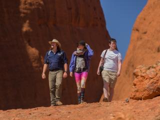 Uluru walk